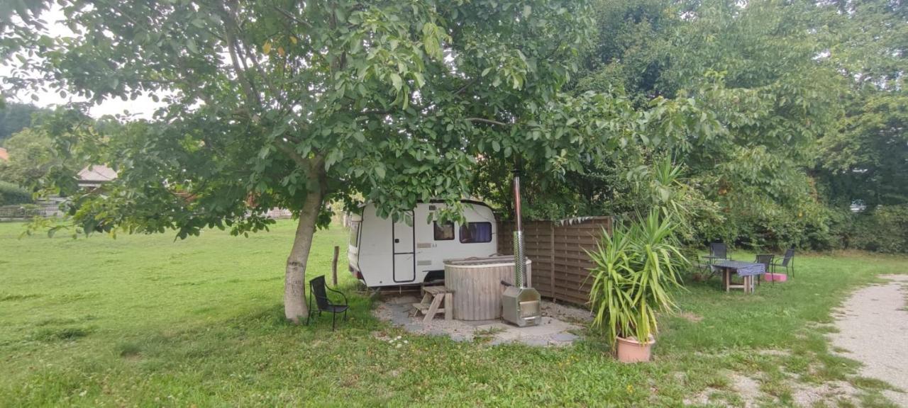 Uelis-Stoeckli-Gaestezimmer Auf Bauernhof Mit Billiard Und Alpakatrekking Meikirch Екстериор снимка